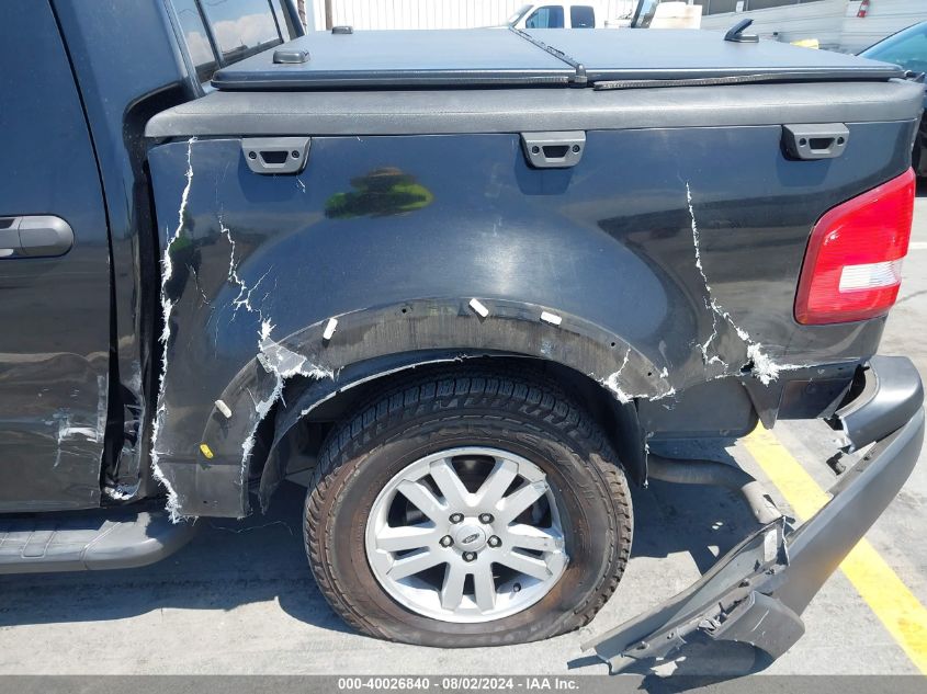 2010 Ford Explorer Sport Trac Xlt VIN: 1FMEU3BE1AUA00289 Lot: 40026840