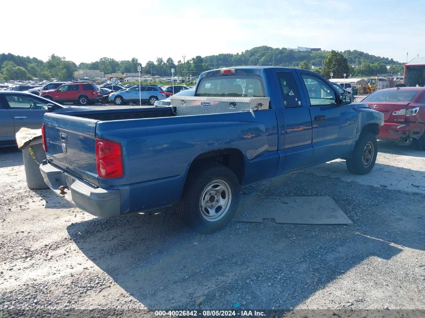 1D7HE22N55S353490 | 2005 DODGE DAKOTA