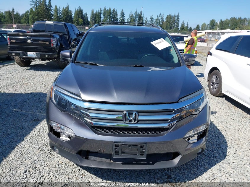 2016 HONDA PILOT EX-L - 5FNYF6H50GB089178