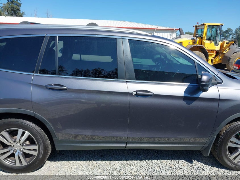 2016 HONDA PILOT EX-L - 5FNYF6H50GB089178
