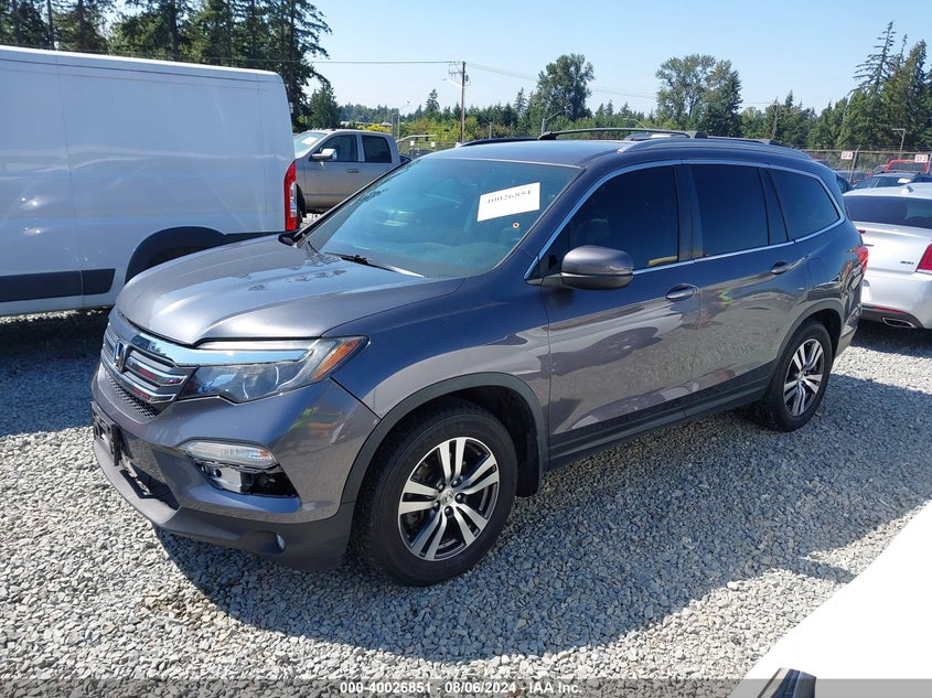 2016 HONDA PILOT EX-L - 5FNYF6H50GB089178