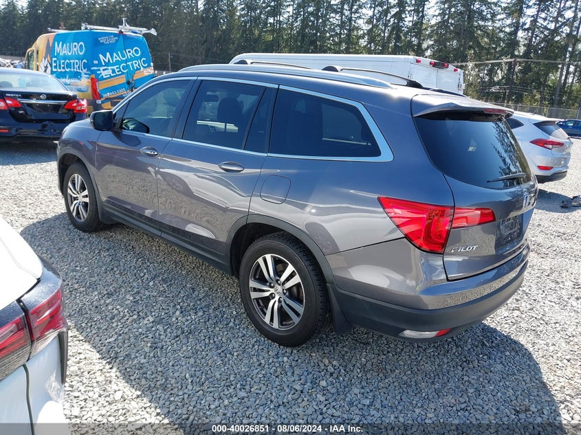 2016 HONDA PILOT EX-L - 5FNYF6H50GB089178
