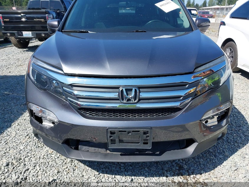 2016 HONDA PILOT EX-L - 5FNYF6H50GB089178