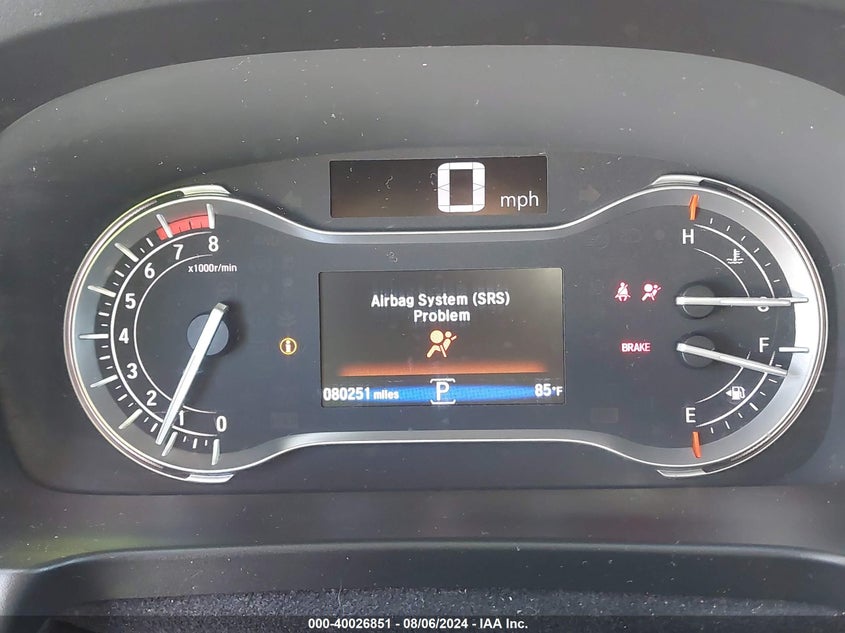 2016 HONDA PILOT EX-L - 5FNYF6H50GB089178