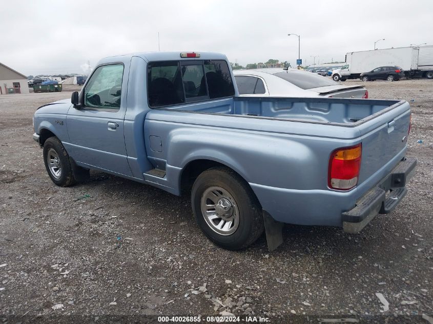 1FTYR10C6WTA63913 | 1998 FORD RANGER