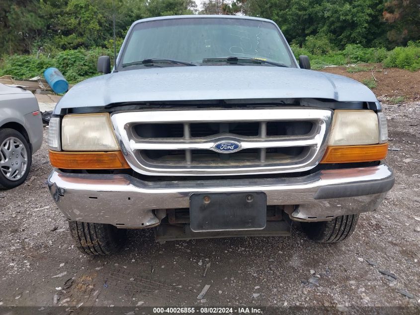 1998 Ford Ranger Splash/Xl/Xlt VIN: 1FTYR10C6WTA63913 Lot: 40026855