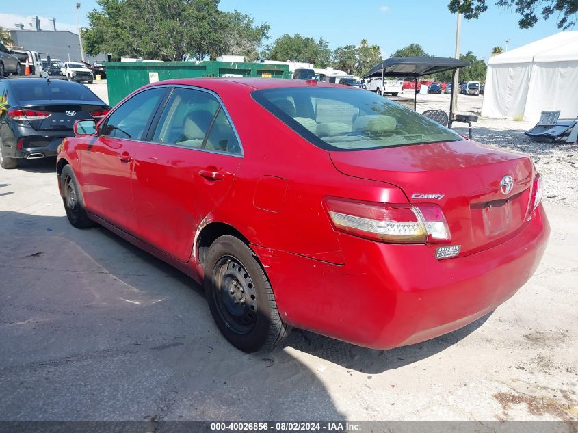 4T1BF3EK4BU714482 | 2011 TOYOTA CAMRY