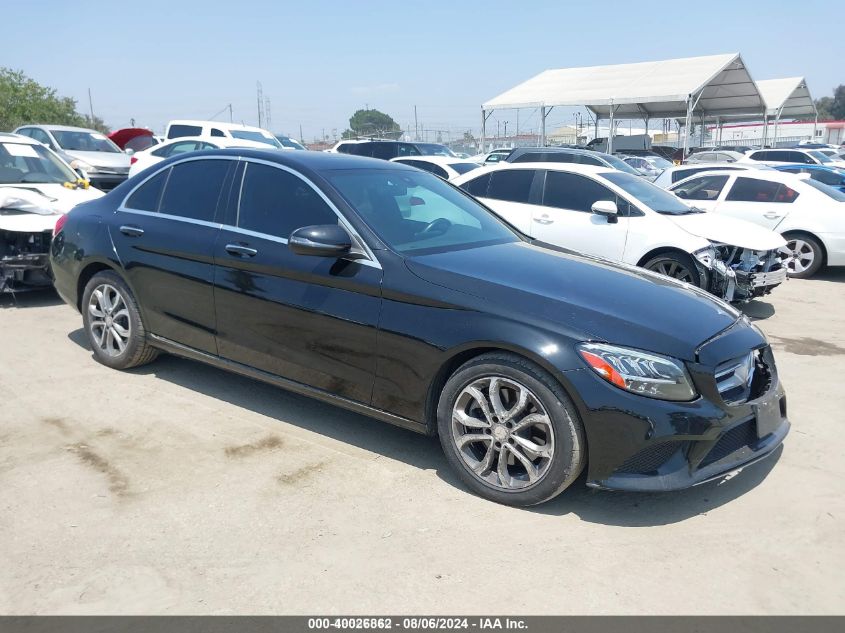 2021 Mercedes-Benz C 300 Sedan VIN: W1KWF8DB6MR644774 Lot: 40026862