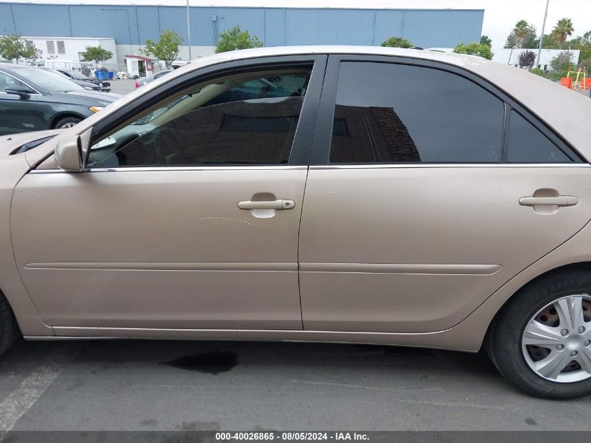 2003 Toyota Camry Le VIN: 4T1BE32K33U166922 Lot: 40026865
