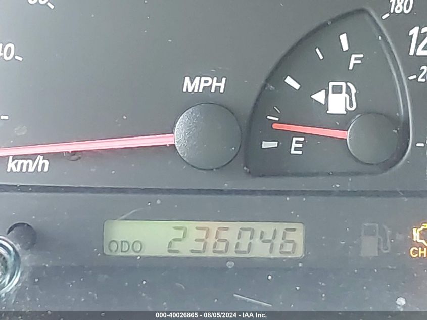 2003 Toyota Camry Le VIN: 4T1BE32K33U166922 Lot: 40026865