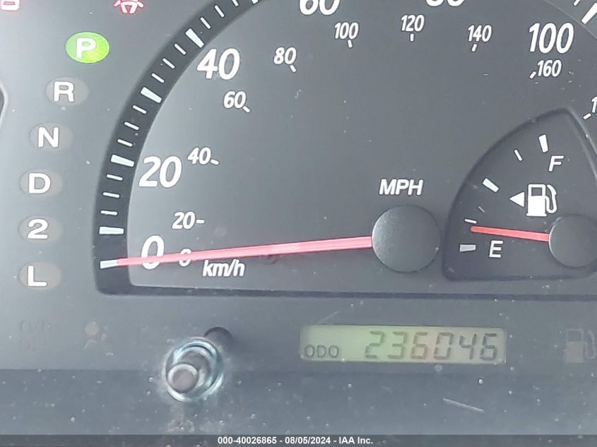 2003 Toyota Camry Le VIN: 4T1BE32K33U166922 Lot: 40026865