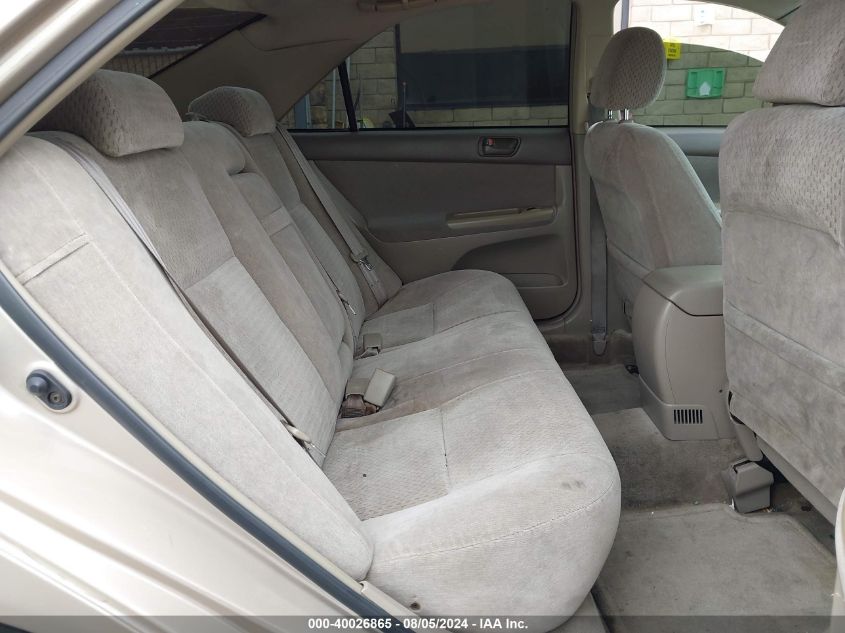 2003 Toyota Camry Le VIN: 4T1BE32K33U166922 Lot: 40026865