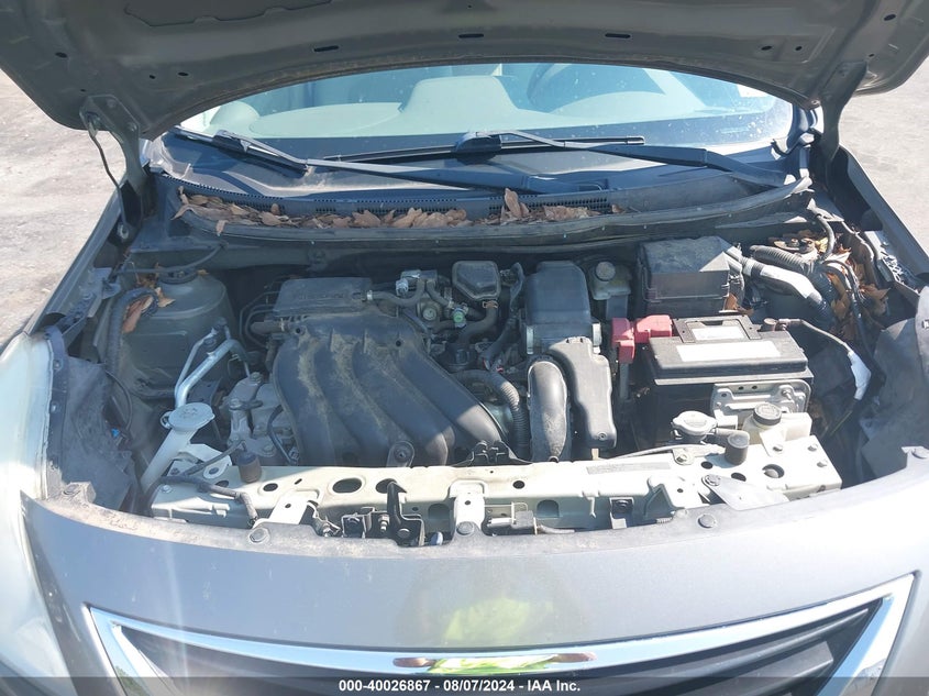 2012 Nissan Versa 1.6 Sv VIN: 3N1CN7APXCL870271 Lot: 40026867