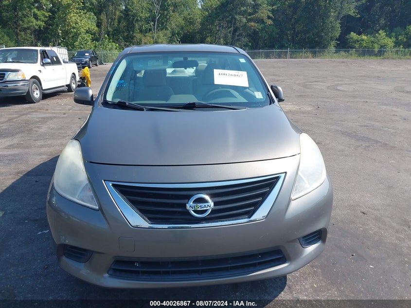 2012 Nissan Versa 1.6 Sv VIN: 3N1CN7APXCL870271 Lot: 40026867
