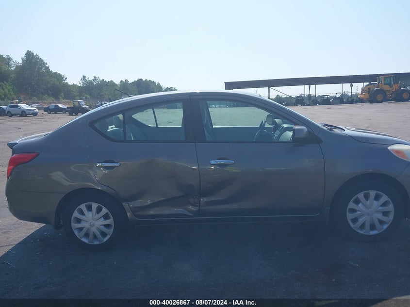 2012 Nissan Versa 1.6 Sv VIN: 3N1CN7APXCL870271 Lot: 40026867