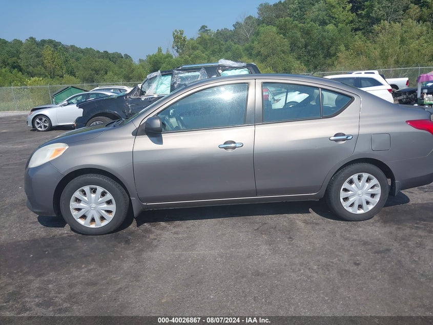 2012 Nissan Versa 1.6 Sv VIN: 3N1CN7APXCL870271 Lot: 40026867