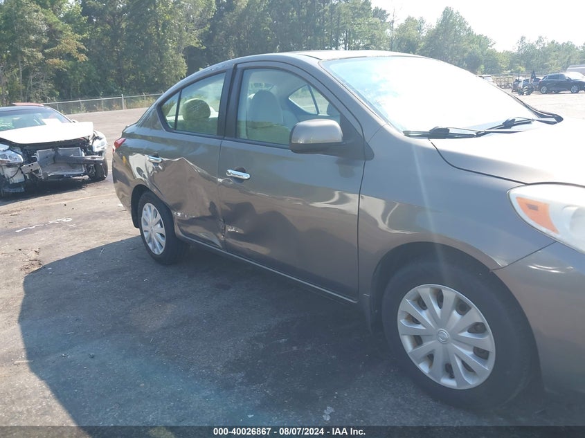 2012 Nissan Versa 1.6 Sv VIN: 3N1CN7APXCL870271 Lot: 40026867