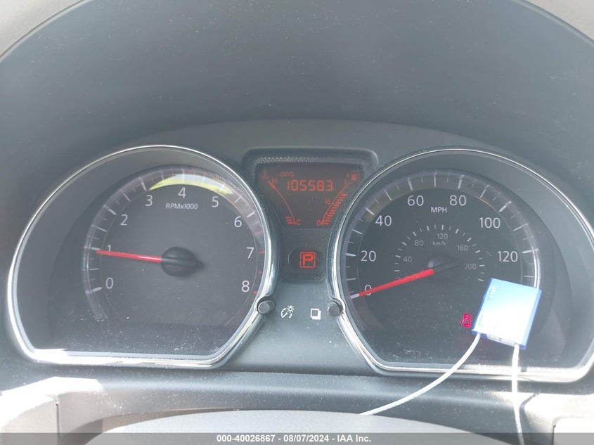 2012 Nissan Versa 1.6 Sv VIN: 3N1CN7APXCL870271 Lot: 40026867