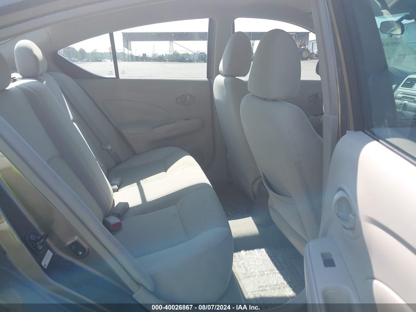 2012 Nissan Versa 1.6 Sv VIN: 3N1CN7APXCL870271 Lot: 40026867