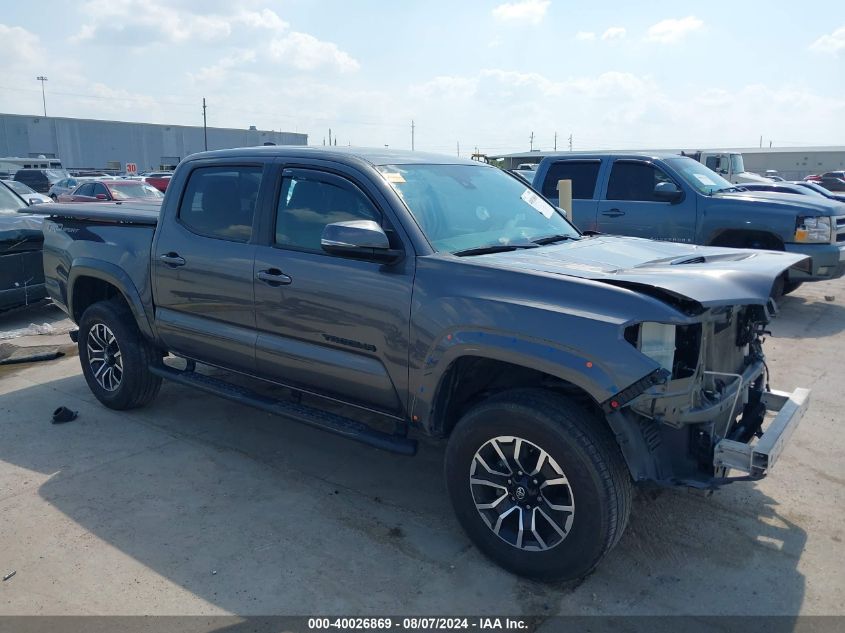 2021 Toyota Tacoma Trd Sport VIN: 5TFAZ5CN0MX109506 Lot: 40026869