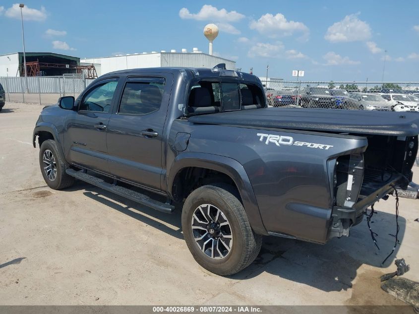 2021 Toyota Tacoma Trd Sport VIN: 5TFAZ5CN0MX109506 Lot: 40026869