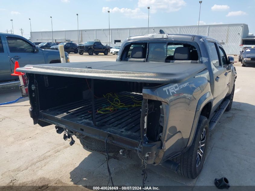 2021 Toyota Tacoma Trd Sport VIN: 5TFAZ5CN0MX109506 Lot: 40026869