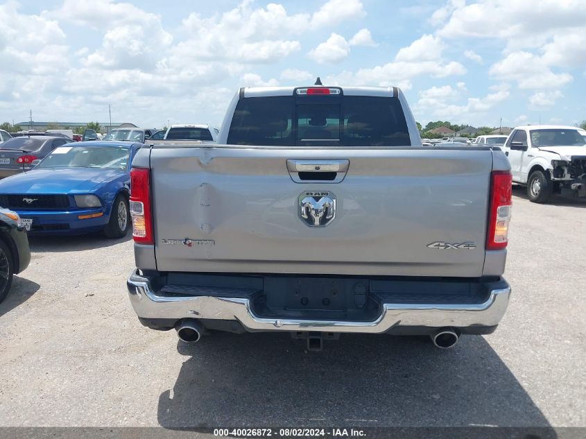 2019 Ram 1500 Big Horn/Lone Star 4X4 5'7 Box VIN: 1C6SRFFTXKN781805 Lot: 40026872