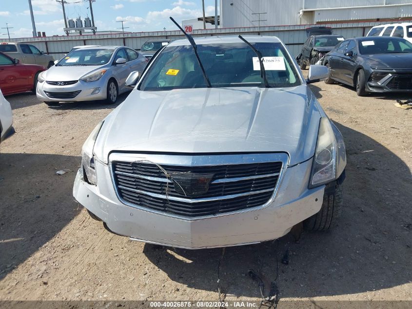 2018 Cadillac Ats Luxury VIN: 1G6AB5RX4J0115359 Lot: 40026875