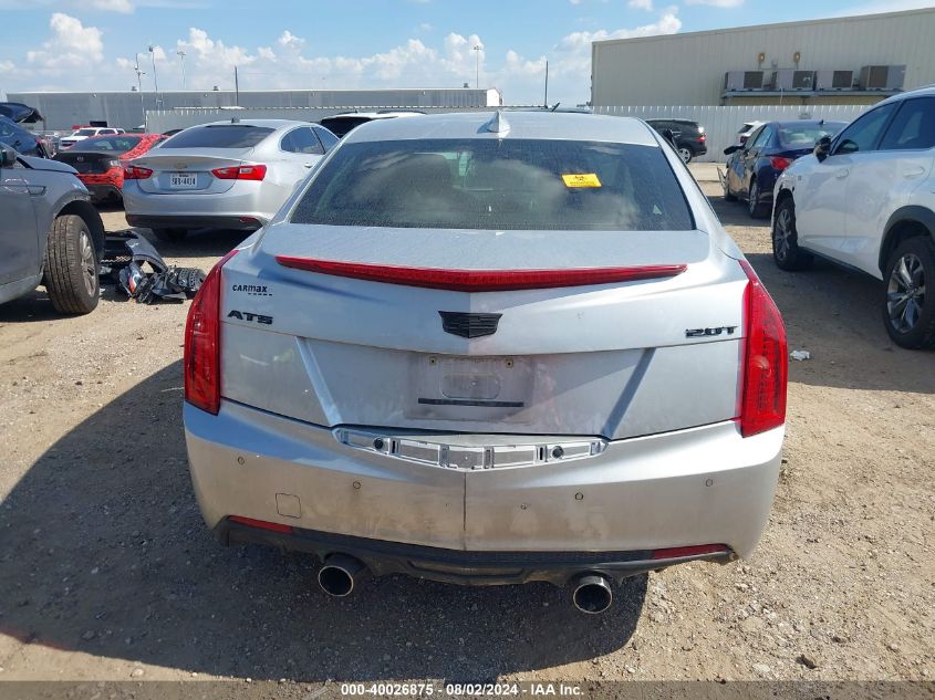 2018 Cadillac Ats Luxury VIN: 1G6AB5RX4J0115359 Lot: 40026875