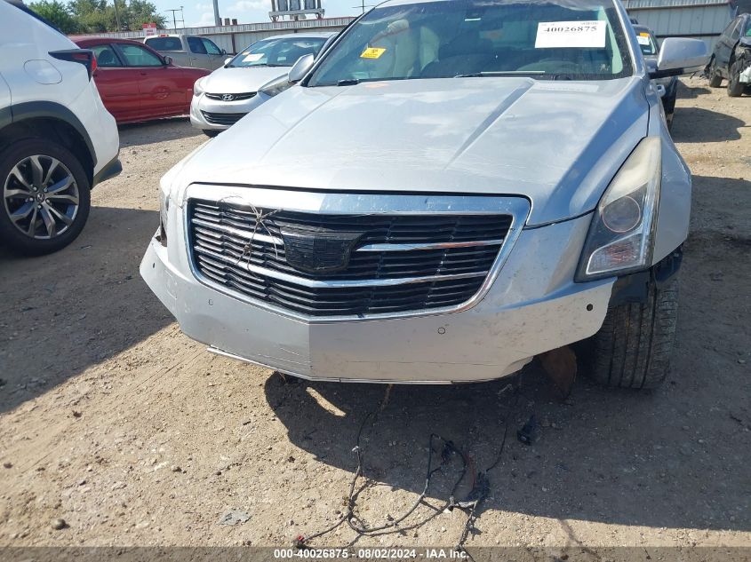 2018 Cadillac Ats Luxury VIN: 1G6AB5RX4J0115359 Lot: 40026875