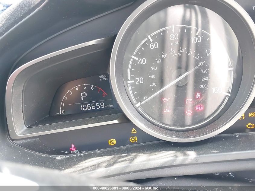 2018 Mazda Mazda3 Sport VIN: 3MZBN1K75JM203147 Lot: 40026881