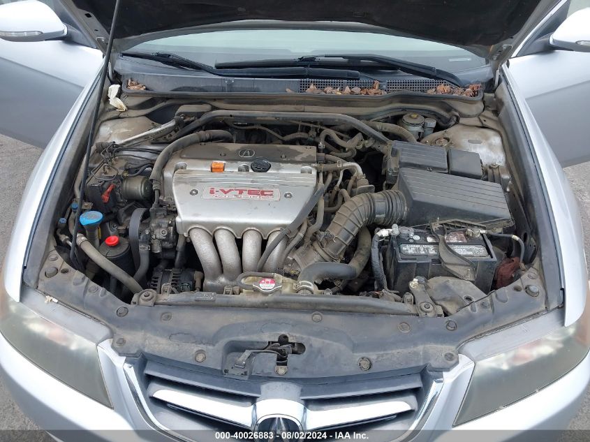 2005 Acura Tsx VIN: JH4CL958X5C034376 Lot: 40026883