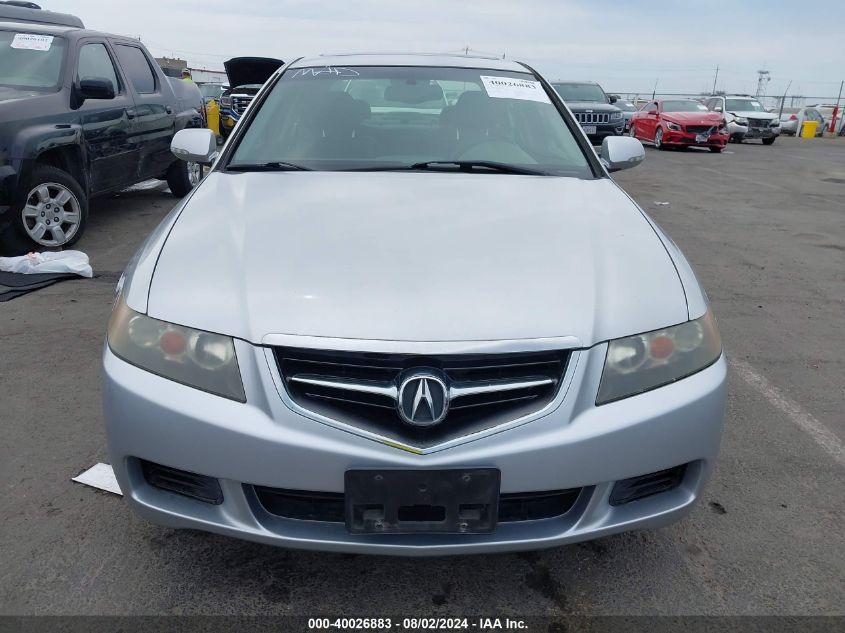 2005 Acura Tsx VIN: JH4CL958X5C034376 Lot: 40026883