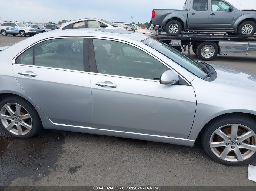 2005 Acura Tsx VIN: JH4CL958X5C034376 Lot: 40026883