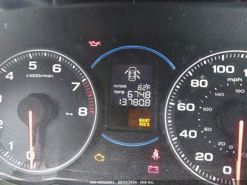 2005 Acura Tsx VIN: JH4CL958X5C034376 Lot: 40026883