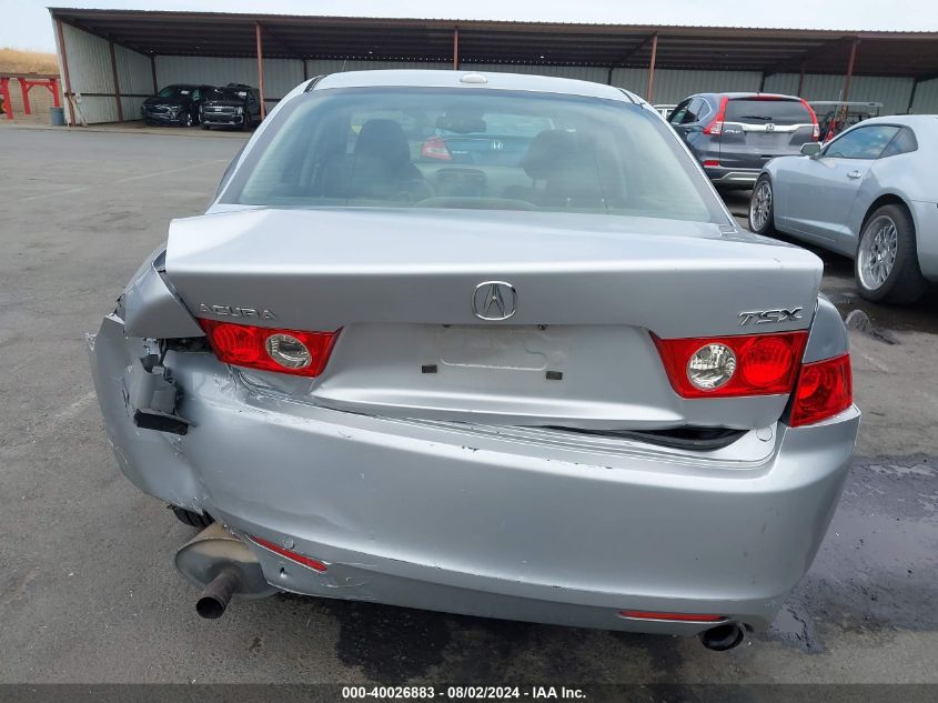 2005 Acura Tsx VIN: JH4CL958X5C034376 Lot: 40026883