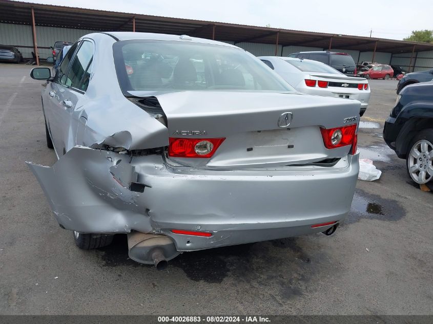 2005 Acura Tsx VIN: JH4CL958X5C034376 Lot: 40026883