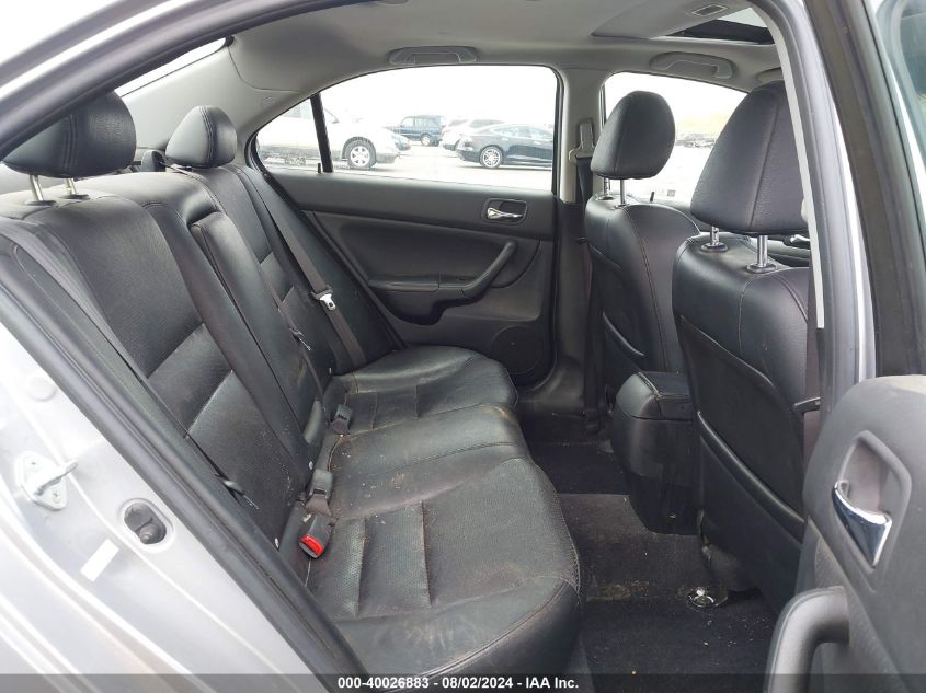 2005 Acura Tsx VIN: JH4CL958X5C034376 Lot: 40026883