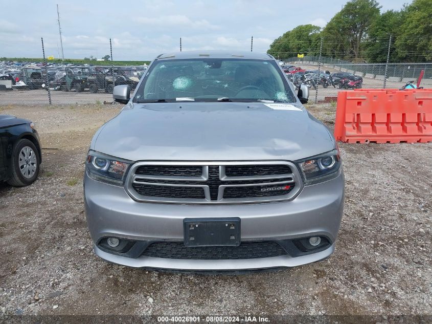 2017 Dodge Durango Gt Awd VIN: 1C4RDJDG3HC732965 Lot: 40026901