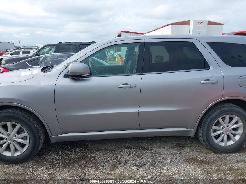 2017 Dodge Durango Gt Awd VIN: 1C4RDJDG3HC732965 Lot: 40026901