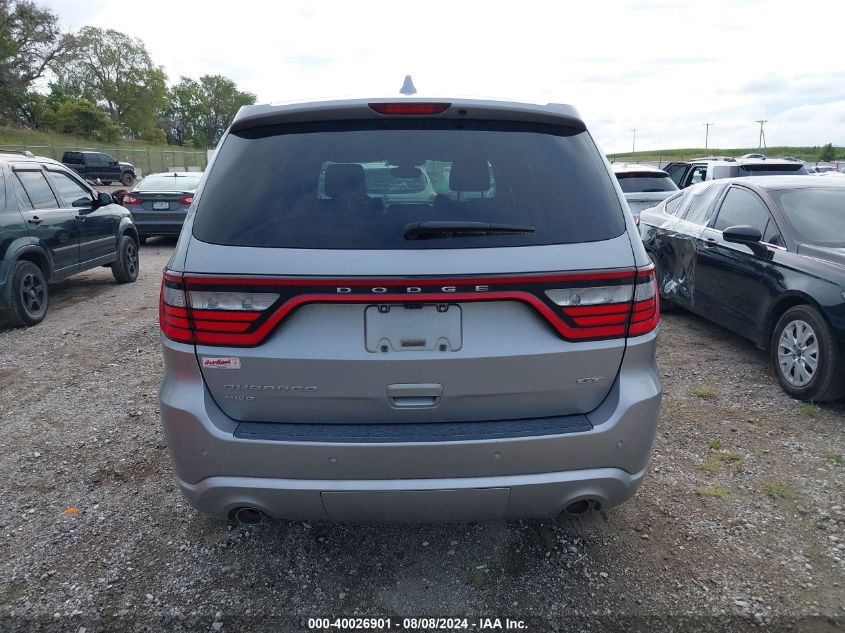 2017 Dodge Durango Gt Awd VIN: 1C4RDJDG3HC732965 Lot: 40026901