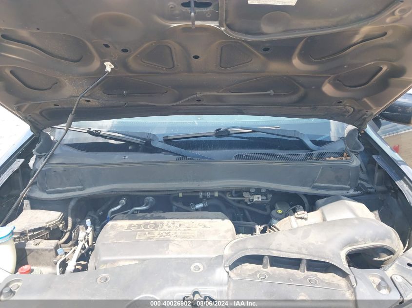 2012 Honda Pilot Ex-L VIN: 5FNYF4H65CB028965 Lot: 40026902