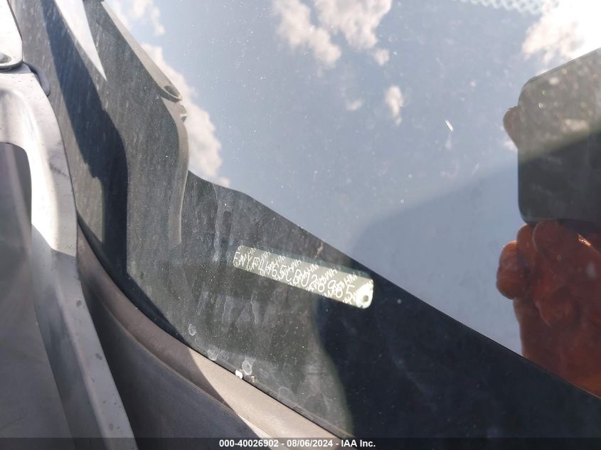 2012 Honda Pilot Ex-L VIN: 5FNYF4H65CB028965 Lot: 40026902