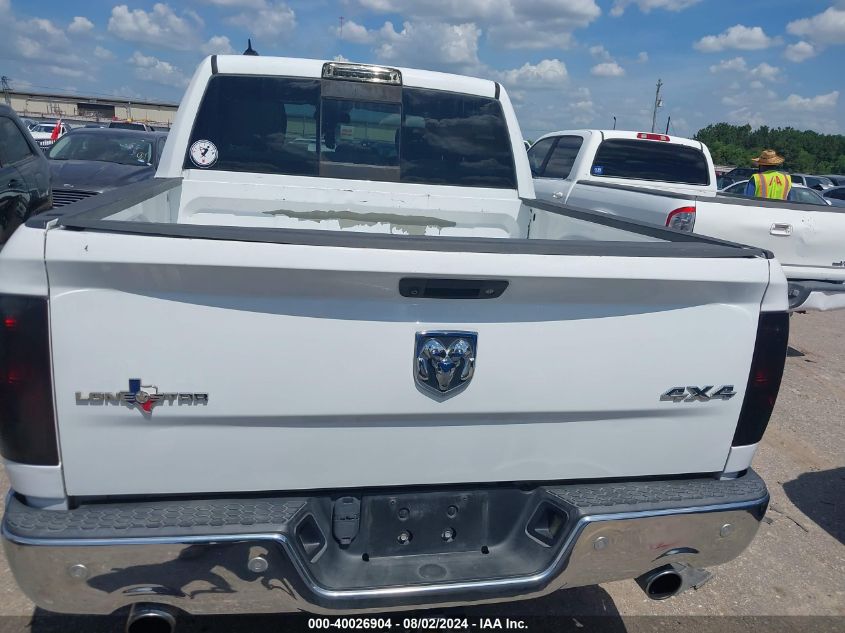 2015 Ram 1500 Lone Star VIN: 1C6RR7LM3FS609110 Lot: 40026904