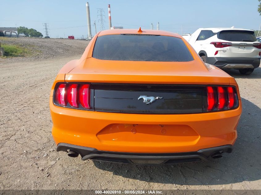 2020 Ford Mustang Ecoboost Fastback VIN: 1FA6P8TH2L5176079 Lot: 40026910