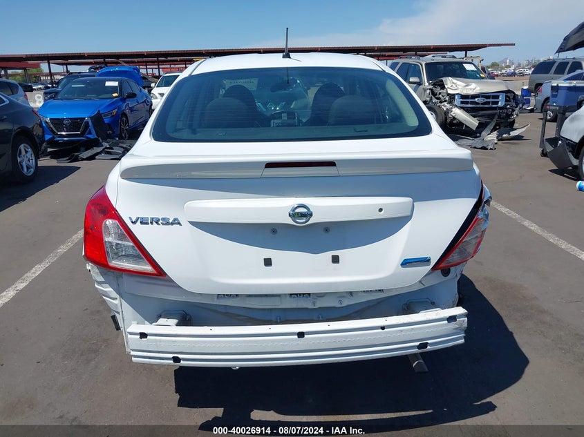 2016 Nissan Versa 1.6 S/1.6 S+/1.6 Sl/1.6 Sv VIN: 3N1CN7APXGL894172 Lot: 40026914