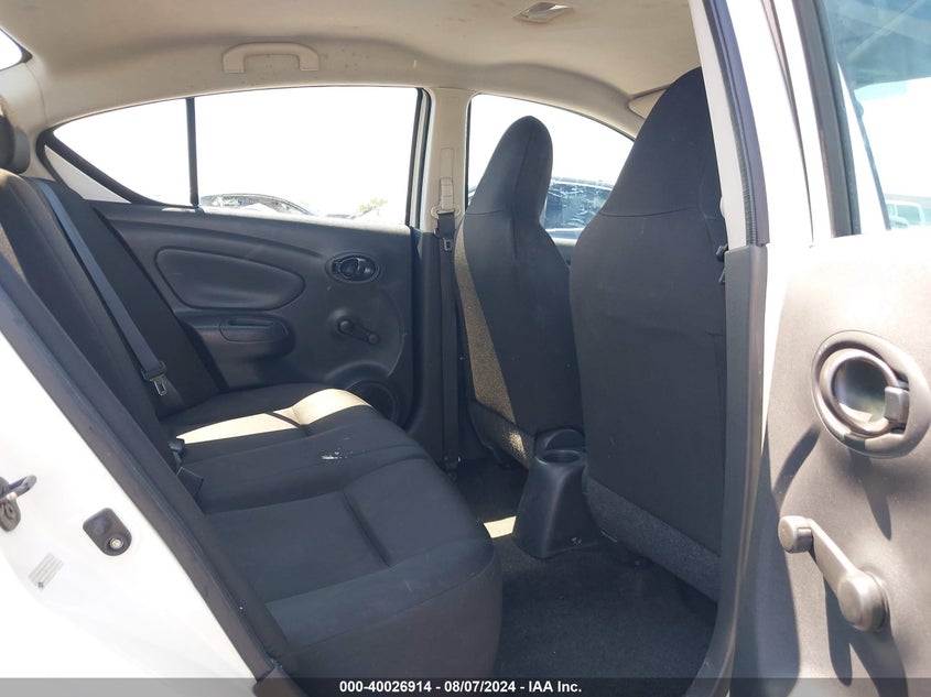 2016 Nissan Versa 1.6 S/1.6 S+/1.6 Sl/1.6 Sv VIN: 3N1CN7APXGL894172 Lot: 40026914