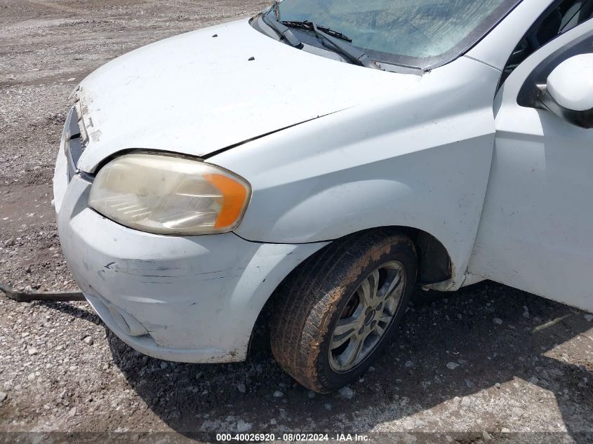 2011 Chevrolet Aveo 2Lt VIN: KL1TG5DE6BB129144 Lot: 40026920