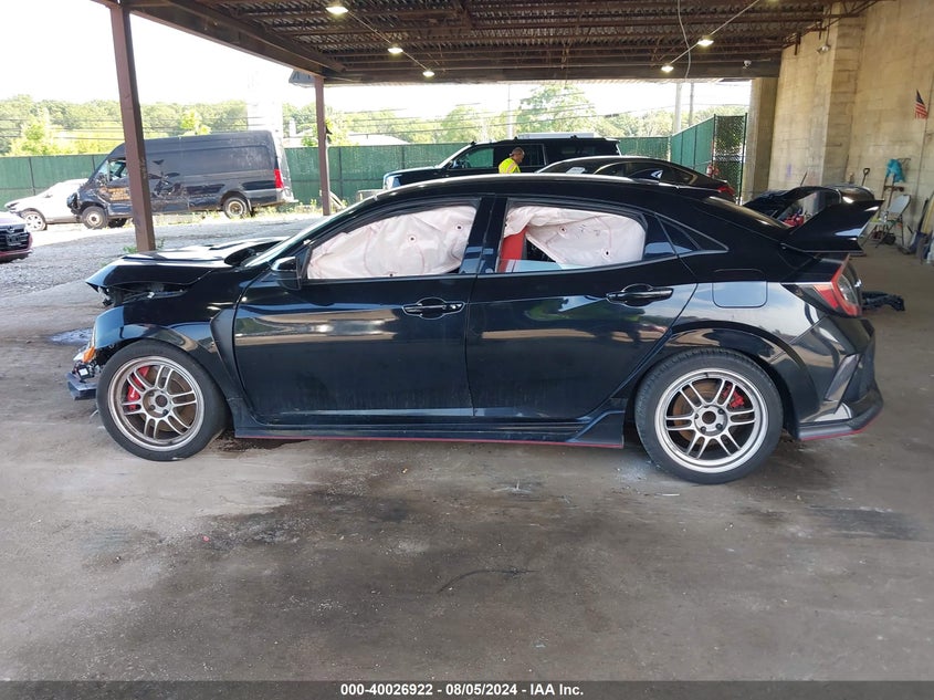 2019 HONDA CIVIC TYPE R TOURING - SHHFK8G7XKU205107