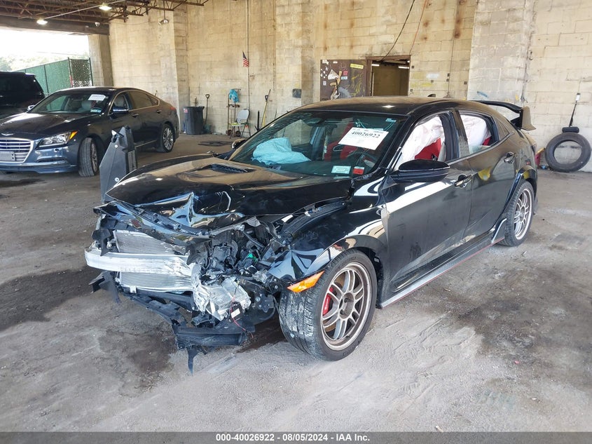 2019 HONDA CIVIC TYPE R TOURING - SHHFK8G7XKU205107